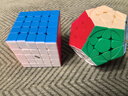 奇艺五阶磁力魔方 5阶比赛专用儿童男女小孩玩具礼物送教程 磁力彩色 实拍图