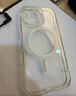 绿联【超导AI相机键|软边框|强磁吸】适用iphone17手机壳苹果17保护套全包磁吸壳透明气囊防摔超薄散热 实拍图