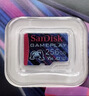 闪迪（SanDisk）256GB TF内存卡 A2 U3 V30 4K 游戏存储卡 读速190MB/s 写速130MB/s 游戏不卡顿 游戏机掌机专用卡 实拍图