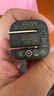 ANKER安克30W冰点充 苹果17充电器type-c快充pd氮化镓适用iPhone16promax15/14apple手机iPad插头 黑 实拍图
