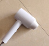 美的（Midea）1亿负离子电吹风 大功率快干不伤发吹风机 家用负离子护法吹风筒FJ208极地白1800W 节日/生日礼物 实拍图