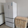 美的（Midea）508L十字门冰箱双系统双循环除菌净味大容量一级能效风冷无霜以旧换新白BCD-508WSPZM(E)国家补贴 实拍图