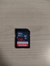闪迪（SanDisk）128GB SD相机内存卡 C10 拍摄全高清视频 微单/单反数码相机存储卡 坚固耐用 超高性价比 实拍图