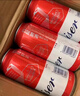 百威红罐啤酒淡色拉格330ml*24听整箱装京东自营 实拍图