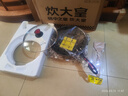 炊大皇炒锅不粘锅32cm少油烟平底炒菜锅煎锅电磁炉明火通用锅WG15068 实拍图
