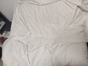 富安娜100%蚕丝被子母被双人冬季加厚被芯纯棉二合一冬被8.4斤203*229cm 实拍图