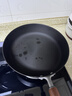 苏泊尔（SUPOR）平底锅 有钛铁不粘煎锅无涂层铸铁牛排锅家用大容量EJ28AYT01 实拍图