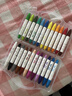 晨光（M&G）文具24色食品级水溶油画棒可水洗彩绘棒幼儿旋转出芯蜡笔炫彩棒AGMY3270生日开学礼物 实拍图