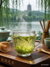西湖江南茶叶自己喝绿茶明前龙井特级新茶送生日礼物货品50g小罐 实拍图