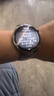 华为【送礼送健康】HUAWEI WATCH 5 46mm高端款航天级钛合金表壳钛金属表带X-TAP智感窗eSIM通信手表 实拍图