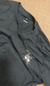 名创优品（MINISO）短袖t恤男士夏季新款重磅纯棉上衣服休闲宽松半袖体恤 浅米 L 实拍图