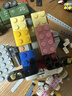 乐高（LEGO）(LEGO)积木拼装得宝10439百变车辆积木桶+10460绿色底板组套 实拍图