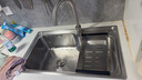 华帝（VATTI）水槽大单槽洗菜盆一体盆304不锈钢厨房水槽洗碗池台上中下安装 S1 实拍图