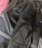 乐优佰易 反光成人雨衣套装分体式 C牛津布单帽檐 XXL 防暴雨含雨裤骑车交通 实拍图