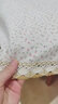 海之云小清新碎花韩式桌布棉线花边餐桌布茶几布电视柜盖布 可定做 小碎花 90*90cm 实拍图