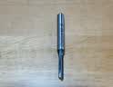 沃一工具 WO YI TOOLS工业级双刃直刀开槽刀木工铣刀拉槽刀修边雕刻机加硬合金修边刀头 加硬直刀1/4*5*20直径5mm【1支 实拍图