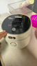 小熊（Bear）电饭煲 电饭锅 家用2-3人一键快煮智能防溢可预约陶瓷油元釜柴火饭米饭锅3L DFB-C30L3 实拍图