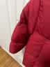 齐齐熊男童羽绒服面包服儿童保暖冬装上衣宝宝白鸭绒 实拍图