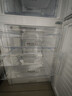 美菱离子净271L三门冰箱家用变频一级能效省电宽幅变温风冷无霜宿舍租房小户型BCD-271WP3CX白国家补贴 实拍图