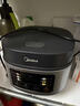 美的（Midea）电饭煲电饭锅小型3升2-3人前置大屏面板24小时预约多功能压力家用智能电饭煲FB30Q1-406K 实拍图