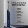 锦美客（JIMOK）德国电动牙刷成人男女软毛 静音降噪 高效清洁 365天超长续航 生日礼物 深邃蓝【4支刷头】 实拍图
