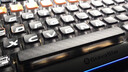 重力星球机械键盘 破茧75配列电竞游戏无线有线蓝牙三模gasket客制化金属带脚键盘 GS K1 PRO炽热橙 实拍图