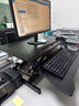 全品屋升降电脑桌升降工作台电脑升降支架台站立式升降办公书桌 无级升降-黑桌双层65x40cm（小工位首选） 【宽敞品质桌面】 实拍图
