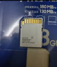 三星（SAMSUNG）128GB SD存储卡 高速PRO蓝卡 U3SD相机内存卡支持微单/单反相机4K视频 读速180MB/s写速130MB/s 实拍图