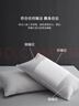 斯诺曼五星级酒店柔软白鹅毛枕芯抑菌护颈枕纯棉羽毛枕头74*48cm充1150g 实拍图