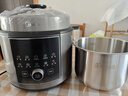 美的（Midea）超高压112KPa电压力锅6L双胆全自动0涂层刚胆智能预约家用煲汤煮饭饭煲6-8人E6930G 实拍图