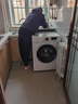 康佳滚筒全自动家用洗衣机10公斤 556大筒径DD直驱变频 家电国家补贴以旧换新KGY100-J1216D 实拍图