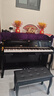 海蒂诗 立式电钢琴88键重锤烤漆成人专业数码钢琴幼师考级钢琴智能钢琴 B-88烤漆黑-蓝牙-缓降盖-配琴凳 实拍图