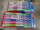 高露洁（Colgate）超洁净中毛牙刷套装 6支装×3 可清洁舌苔 深入清洁 实拍图