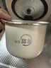 美的（Midea）电饭煲电饭锅1-2人小容量迷你家用白玉晶釜上盖可拆卸微压智能多功能MB-JA122礼品团购 实拍图