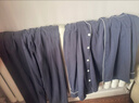 京东京造【10A抑菌】A类一等品50支纯棉睡衣男睡衣春夏情侣家居服绀青L 实拍图