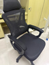 锦汐 电脑椅家用办公椅子靠背人体工学椅学习转椅老板座椅游戏电竞椅 【可后躺-2026焕新款】黑框黑网 实拍图