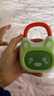 火火兔幼儿故事机熏听早教机0-3岁智能学习机 K1男女孩玩具生日礼物 K1 新生绿（0岁+）搭配背带挂环 实拍图