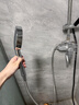 九牧（JOMOO）花洒喷头全套家用增压洗澡淋浴莲蓬头热水器手持淋雨花洒软管套装 增压花洒头S260011+1.5软管 实拍图