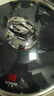 三禾0涂层炒锅无涂层不粘锅钛钢不锈钢电磁炉通用炒菜锅32cmLC32S16 实拍图