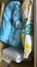 百丽丝水星家纺出品纯棉被套单件40支全棉被罩 学生单人宿舍床品被套 实拍图