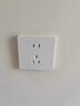 公牛（BULL）开关插座G12量贩装10A五孔插座面板G12Z223S象牙白十只装套装 实拍图