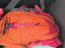 骆驼（CAMEL）【山栖】户外轻便登山包大容量专业徒步防水旅行背包双肩包朱雀红 实拍图