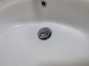 潜水艇（Submarine） CQ-3 面盆下水器 不锈钢洗脸盆弹跳去水器适用陶瓷面盆玻璃面盆 实拍图