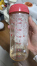 贝亲（Pigeon）PPSU双把手防胀气奶瓶330ml 胡桃夹子 LL号奶嘴 9月+ AA224 实拍图