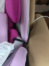工匠伯伯儿童安全座椅汽车用0-6-12岁i-Size认证婴儿宝宝车载通风加热 新国标 【Luna MAX+智能3.0】绝绝紫 实拍图