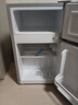 新飞（Frestec）小冰箱 冰箱小型双开门 迷你双门家用宿舍租房冷藏冷冻电冰箱节能省电 38L银【日销过百+租房必备】升级款 实拍图