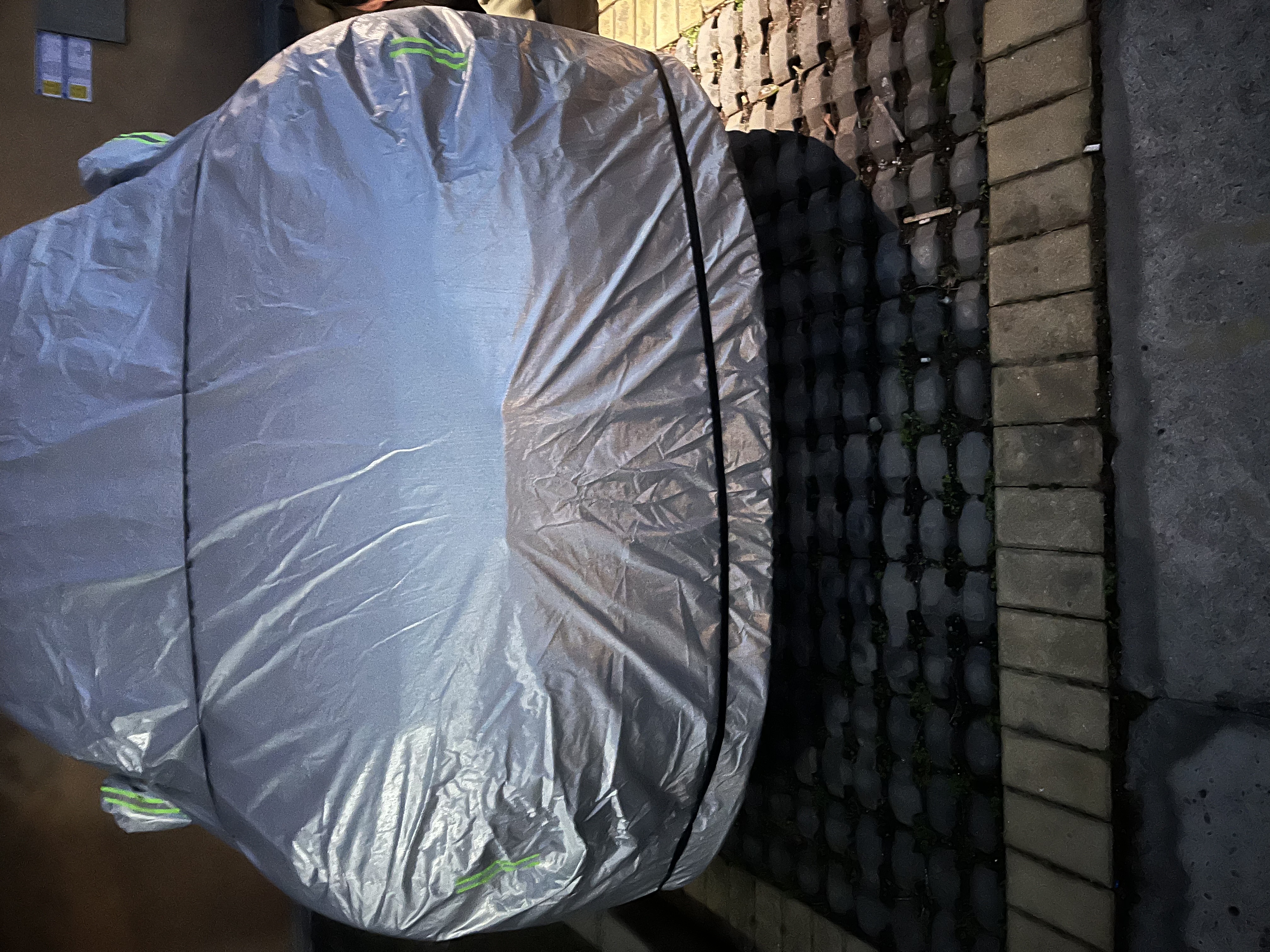 RATHBONE奥迪Q3专用车衣全车罩遮阳晒防雨雪防冻加厚牛津布四季通用 实拍图