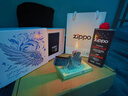 ZIPPO正品防风煤油打火机 创意贴章 热恋之翼 送男女朋友礼物 专属套装（油+礼盒礼袋） 实拍图