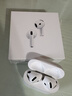 Apple/苹果 AirPods 4(支持主动降噪)搭配无线充电盒(USB-C)苹果耳机 蓝牙耳机适用iPhone/iPad 四代 实拍图