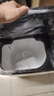 志高（CHIGO）半自动双桶洗衣机 家用小型双缸洗衣机 老式洗脱分离双筒双杠大容量 16公斤 双缸 【强劲动力丨洗10+脱6】 晒单实拍图